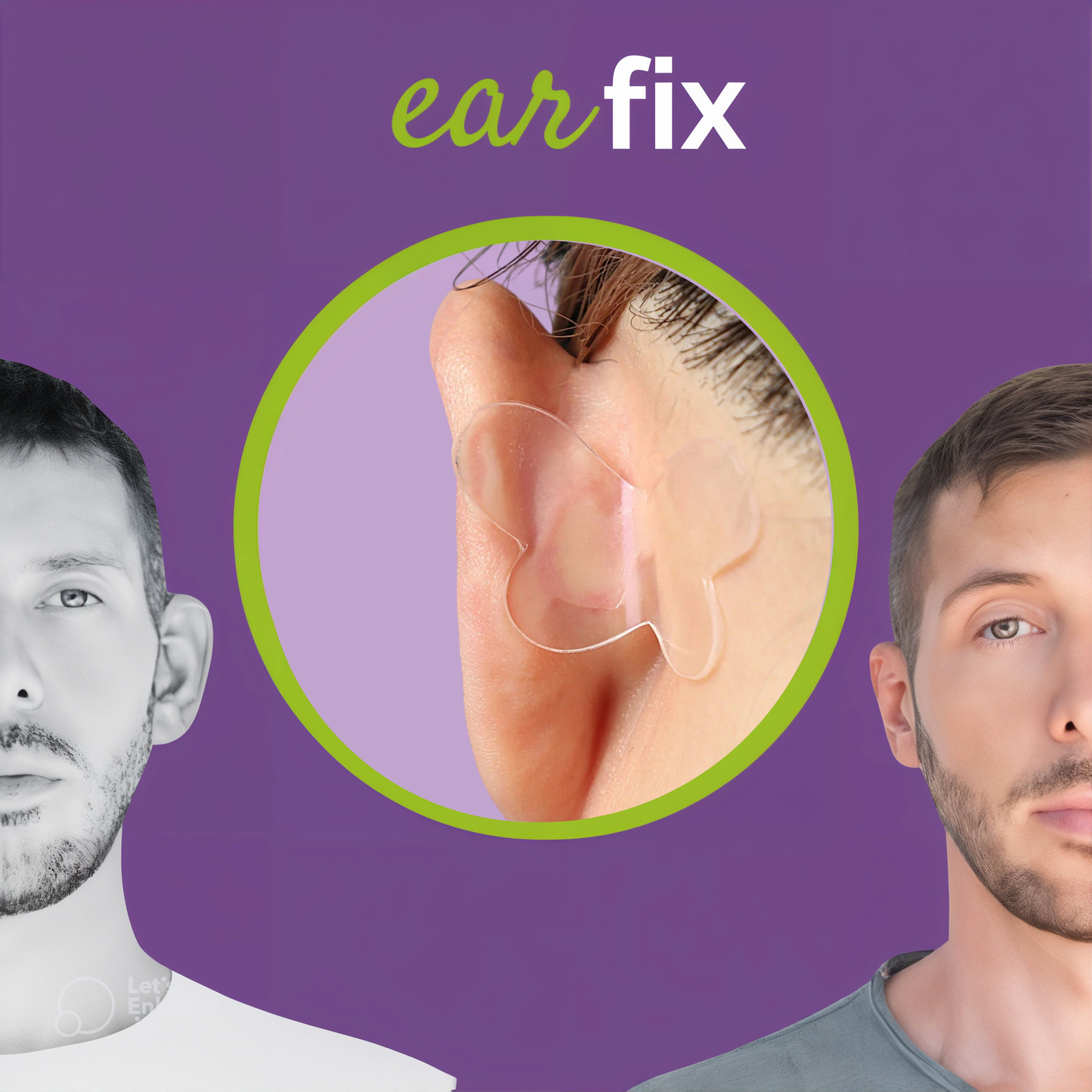 Earfix – Parche Corrector Invisible para Orejas Naturales