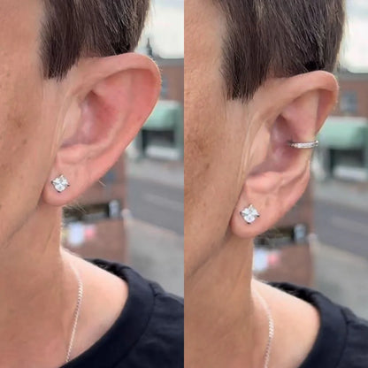 Earfix – Pendiente reutilizable para un Look Natural que Armoniza tu Rostro